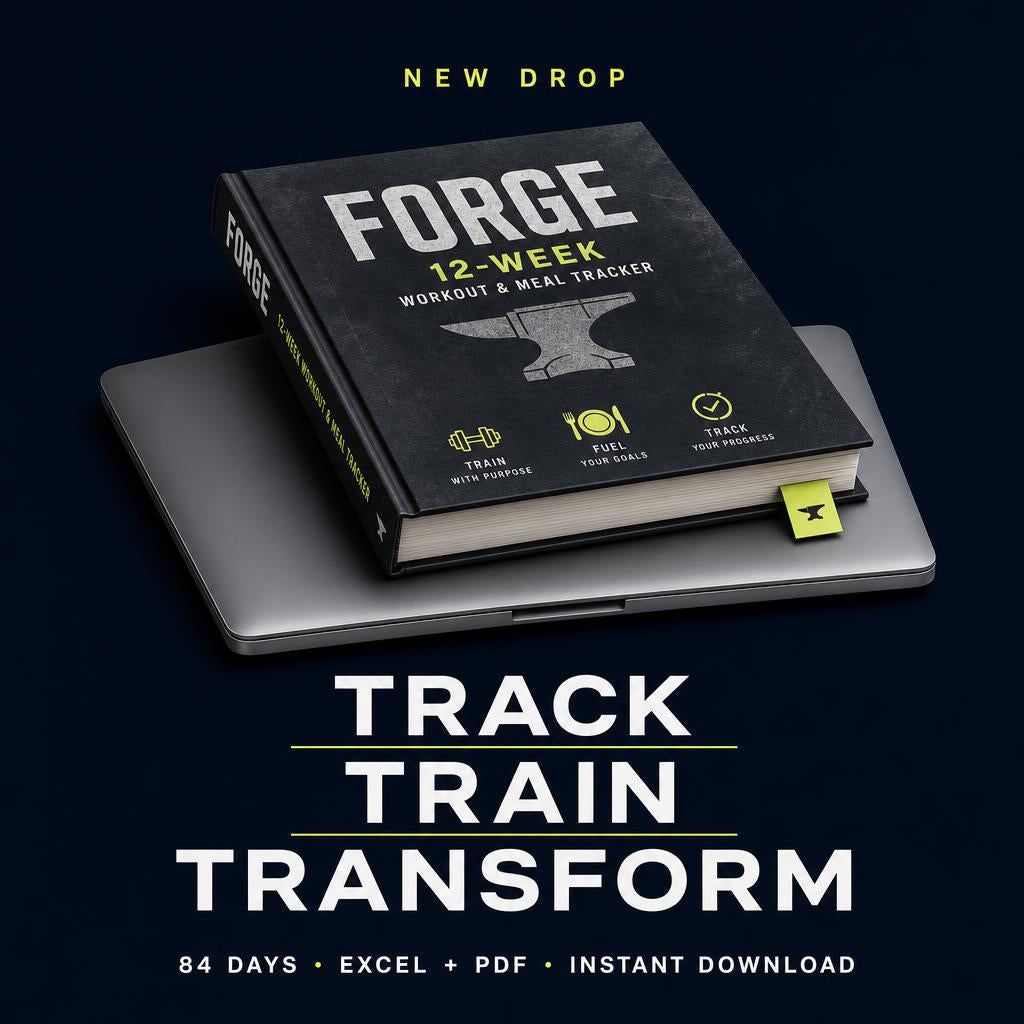 FORGE — Track. Train. Transform.
